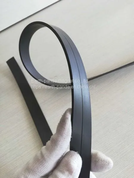 Soft Hot Sell Rubber Magnet Strip for Motor/door/fridge photo-5