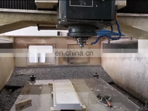 Competitive price gold supplier precision large machining