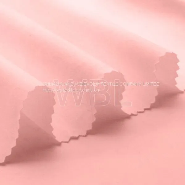 100% Cotton Fabric Poplin Fabric 40x40 110x70 Shirting Fabric Exporter Polyester Cotton Fabric Wholesale photo-2