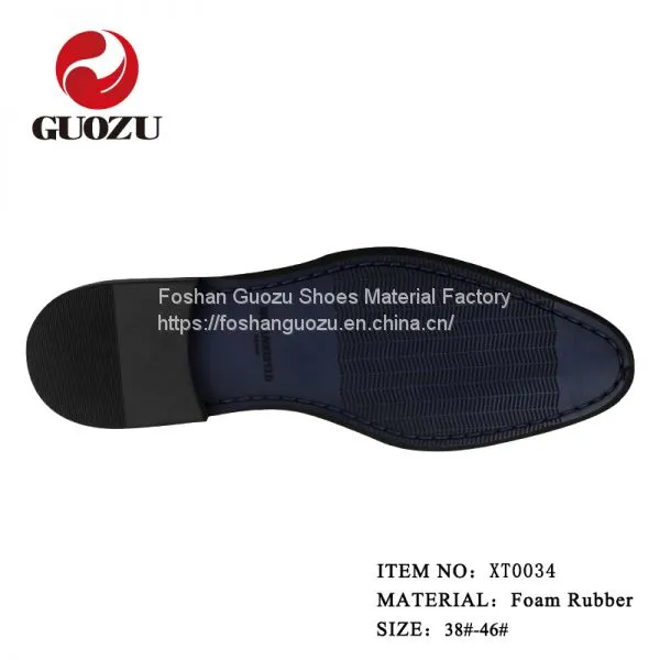 Light Rubber Sole for Men Dress Shoes Boots Sole photo-4