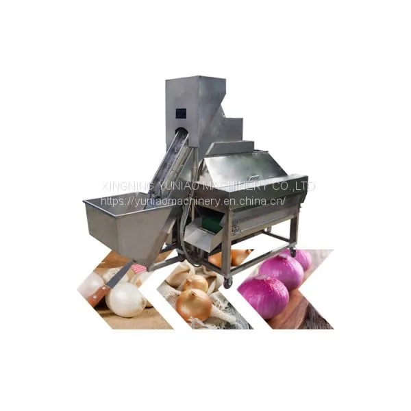 Factory Supplier Potato Skin Cutting Machinery Onion Peeling Machine WT/8613824555378 photo-3