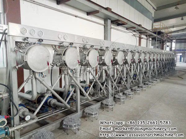 Potato Starch Processing Machine Sweet Potato Processing Cassava Starch Processing Machine and Garri Processing Machine photo-5
