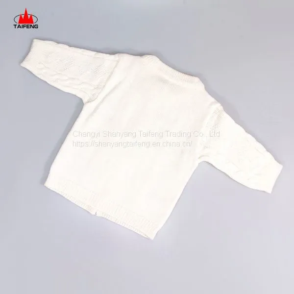 Middle and Small Children Sweater Children's Smiley Cardigan Boys' Knitted Sweater Coat Children's Clothing photo-5