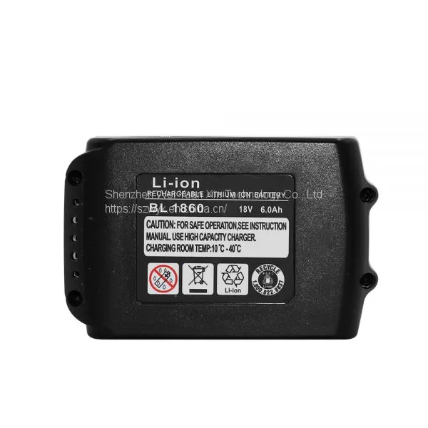 Replacement Bl1860 Cordless Drill Batteries 18V Bl1830 Bl1840 Bl1850 194204-5 LXT400 Batteries Pack photo-2