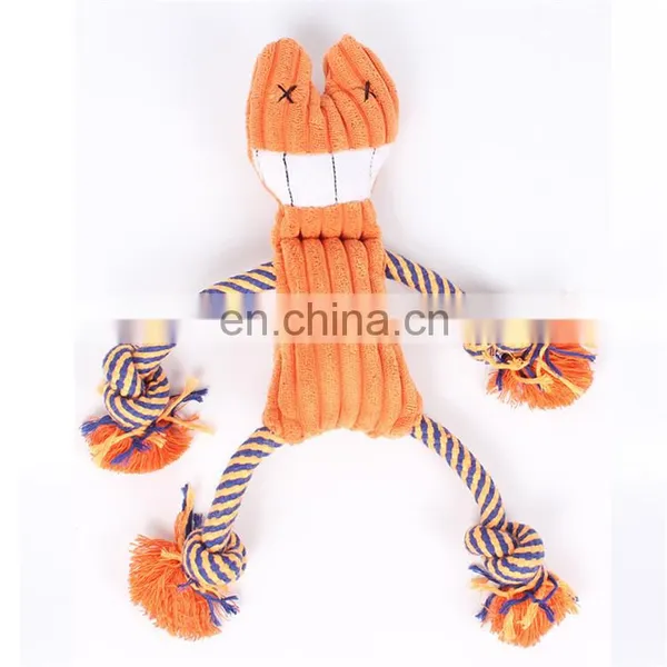 Pink Flamingo Dog Bite Toy Large Size Squeaky Plush Toys for Dog photo-2