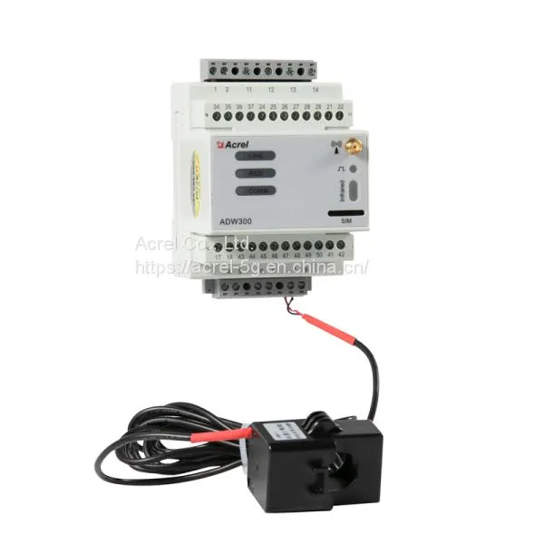 On Line Treatment of Environmental Protection Equipment for Three-phase Electric Energy Meter of Ankerui Adw300-hj-d16-4g Wireless Metering Instrument photo-5