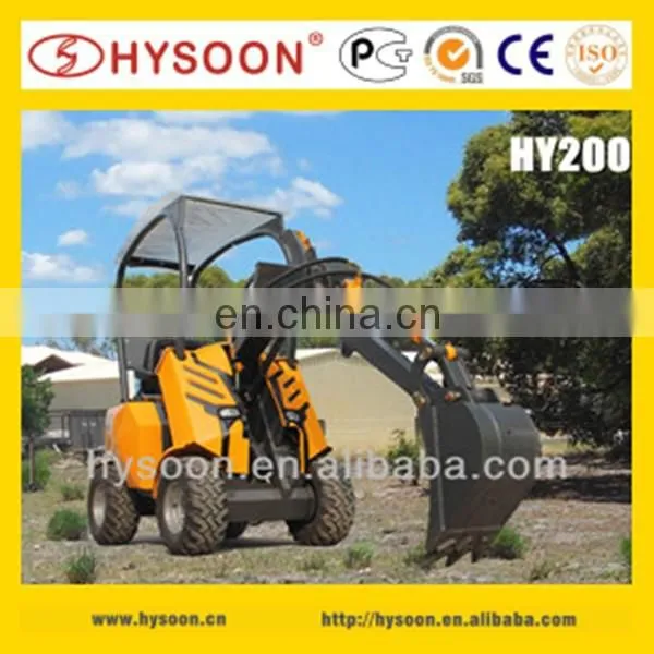HYSOON Mini Excavator Mini Digging Machine photo-3
