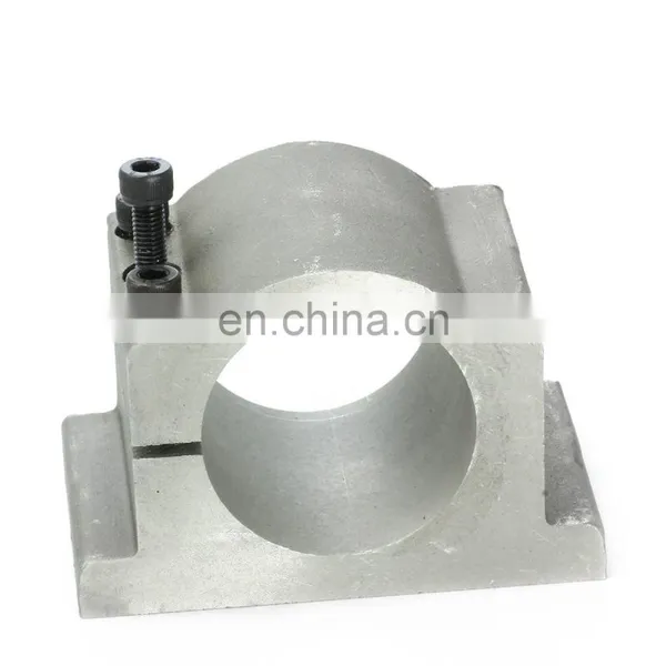High Quality 800W AC Spindle Motor Kits 0.8KW 4 Bearing Water Cooled Spindle + 1.5KW 220V Inverter + Pump+Pipe photo-4