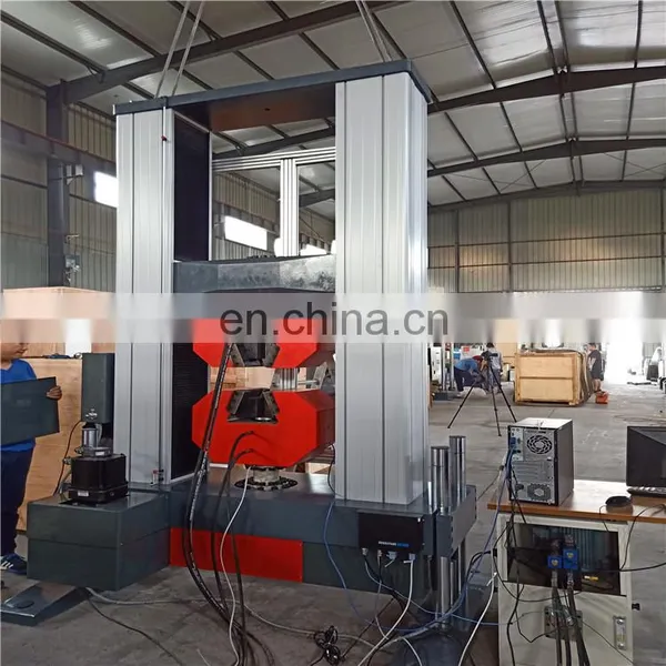 WDW-600 60ton High Precision Electronic Universal Testing Machine Laboratory Testing Equipment photo-6