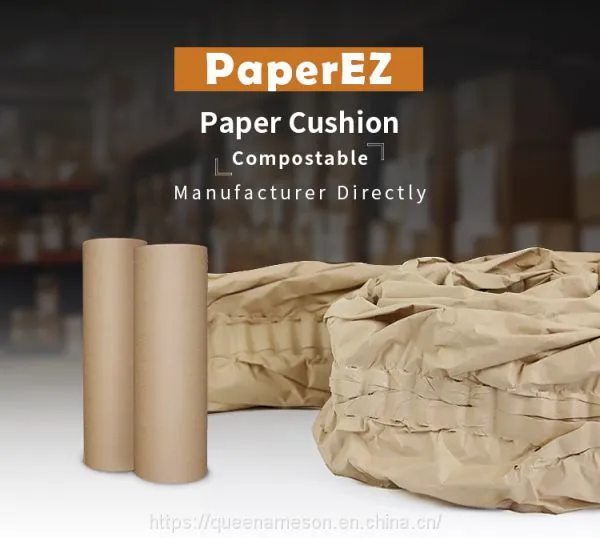 Ameson Kraft Paper Cushion Packaging Machine photo-4