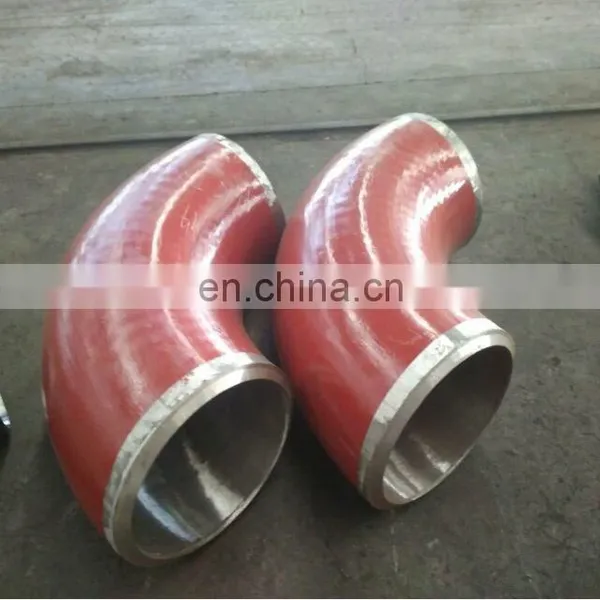 Pipe Fitting 316 304 Stainless Steel Elbow Type 45 and 90 Degree photo-4