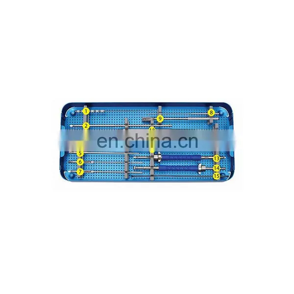 Chinese Manufacture Spinal Fixation Instrument Spinal Instrument Spinal Instrument Set photo-3