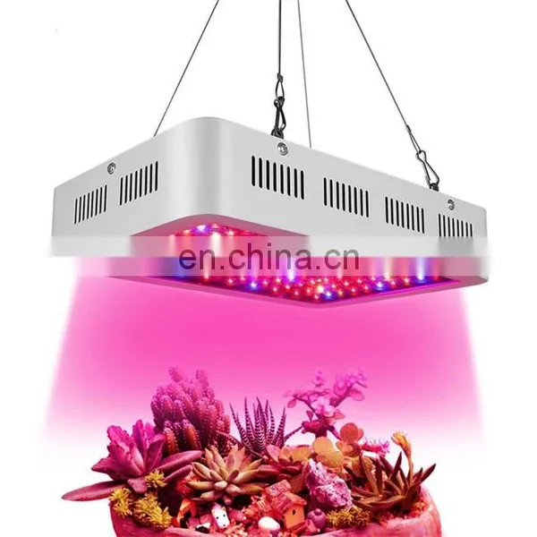 Full Spectrum 600 Watt Double Chip LED Grow Light For Hydroponics and Indoor Plants Veg Bloom photo-6