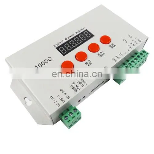 K-1000C(T-1000S Updated) 2048 Pixels Addressable Controller With SD Card DC5-24V photo-4