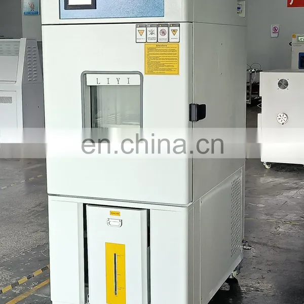 Liyi Environmental Chambers Temperature Tester Test Equipment Climate Chamber With Humidity Control photo-6