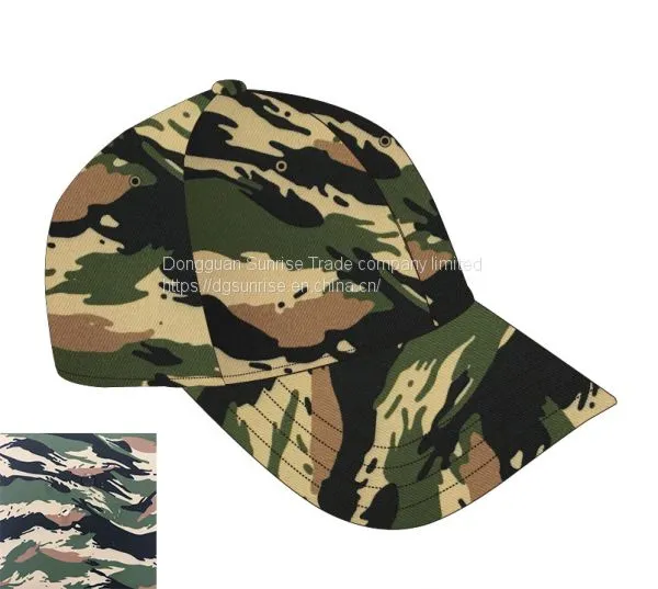 6P Camo Pattern Cap