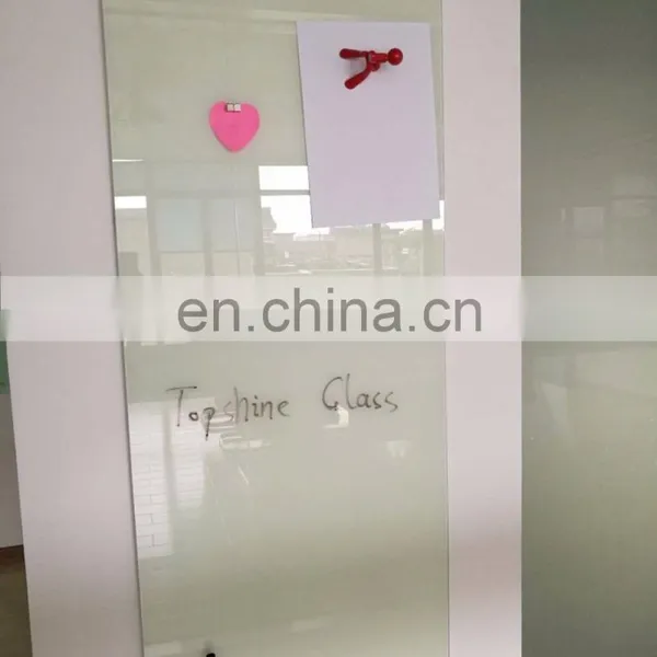High Quality Magnetic Tempered Glass Whiteboard for School and Office photo-5