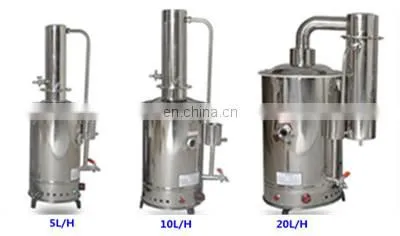 CE Confirmed Water Distiller Stainless Steel photo-3