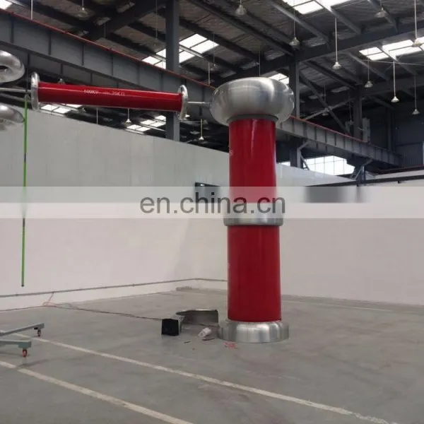 High Voltage Test System Impulse Voltage Generator for Lighting Test photo-2