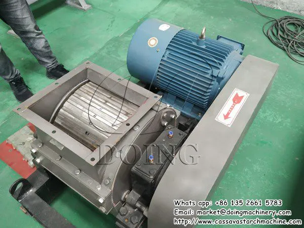 Multi-standard and Durable Cassava Flour Processing Machine and Cassava Flour Making Plant photo-5