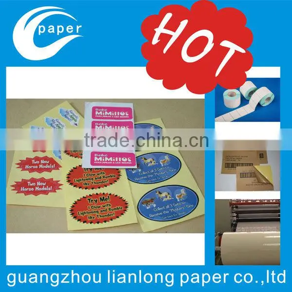Self Adhesive Label Sticker Printing/Accept Custom photo-4