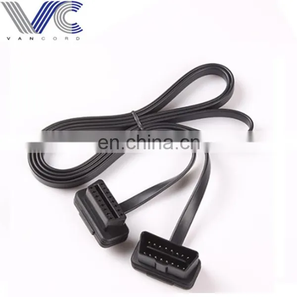 16Pin OBD 2 OBD ii Connector Automotive Diagnostic Extension Y Cable photo-3