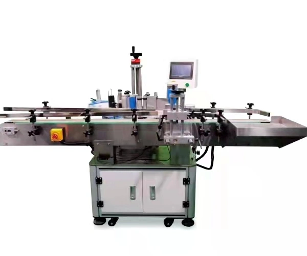Corner Labeling Machine For Packing Machine Sampling Tube Labeling Machine photo-3