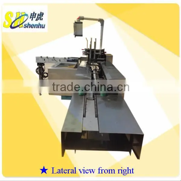 Small Corrugated Box Machines/cartoning Machine/preservative Film Box Packing Machine photo-5