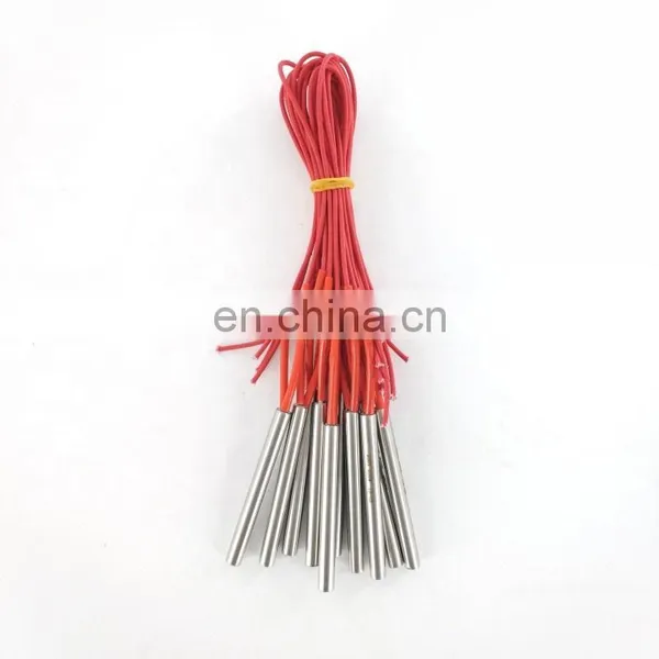 12V 24V 36V 10mm Diameter Cartridge Heater photo-4