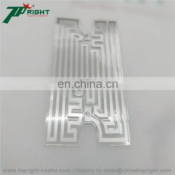 12ohma/1A Electric Heating Element PET Thick Film Heaters photo-4