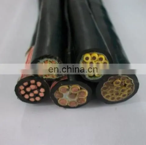 Copper Conductor Copper Wire Braiding Computer Instrument Cable for Myanmar photo-5