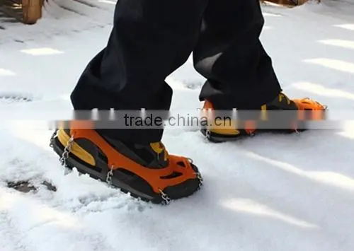 Tubbs Racing Snowshoes 10K Asymmetric 25" Aluminum Ice Cleats Crampons photo-5