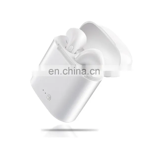 Free Sample With Custom Logo I7s TWS Headphone In Ear Wireless Earphone With Charging Box photo-5