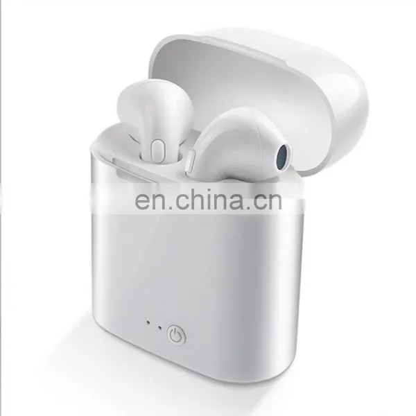 2021 Newest Best Selling Products I7S Wireless Earbuds Tws Earphone Silicone Wireless Bt Earbuds photo-5