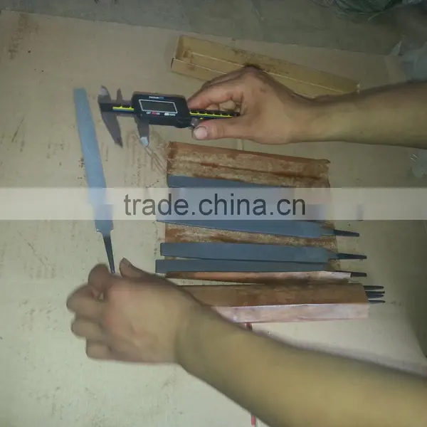 Steel Flat File Without Handle 14" Flat File photo-4