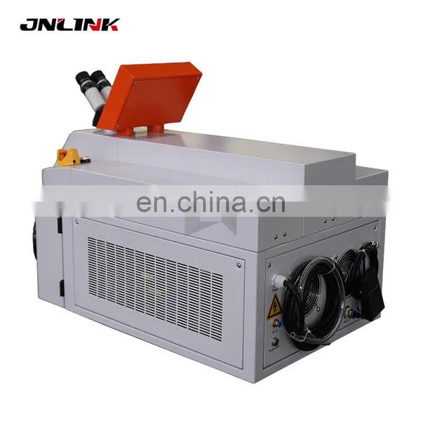 Jewelry Repair Spot Laser Welding Machine 200w 300w photo-5