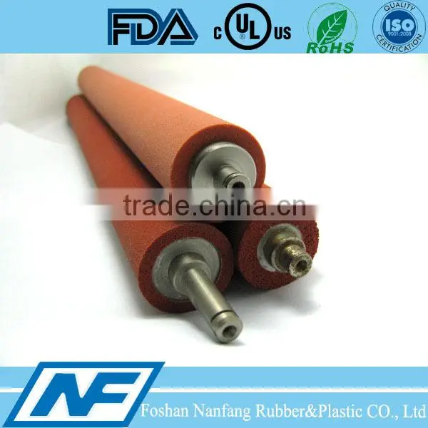 Silicone Pressure Roller Color Foam Pipe Insulation photo-3