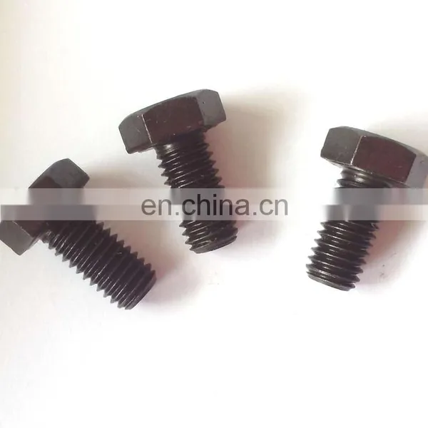 SAE J429 Grade 8 Grade 5 Black Oxide Hex Tap Cap Bolt ANSI ASME B18.2.1 photo-4