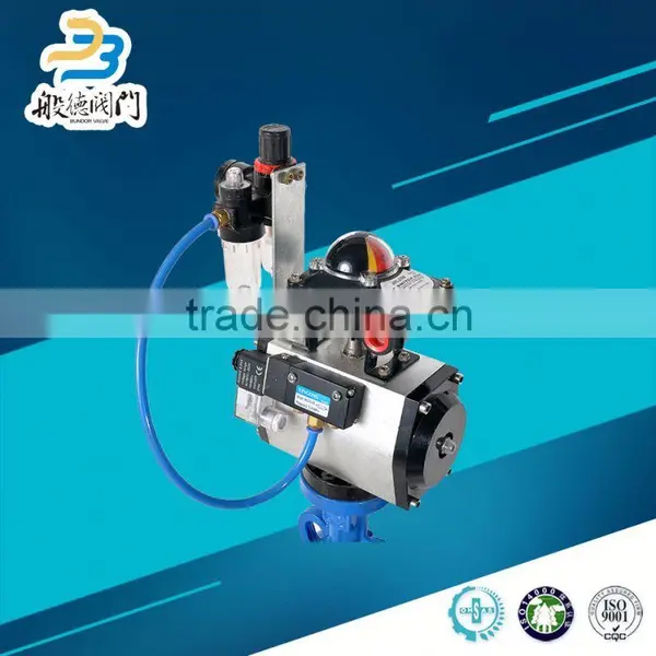 Pneumatic Wafer And Lug Type Butterfly Valves Dn200 photo-4