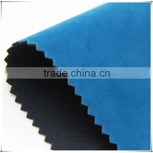 Flocking Fabric for Sport Shoes Bags Sofa Curtain photo-6