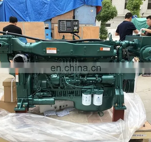 Hot Sale Brand New in Line 6 Cylinder 4 Stroke Water Cooled Sinotruk Diesel Engine for Marine Use photo-2