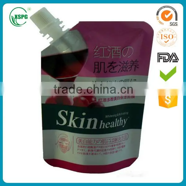 Liquid Packaging Stand up Spout Pouch photo-4