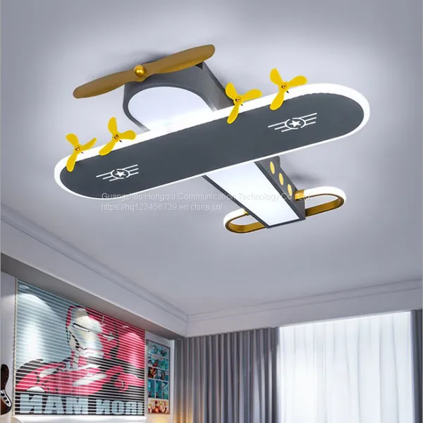 Children's Aircraft Ceiling Lights