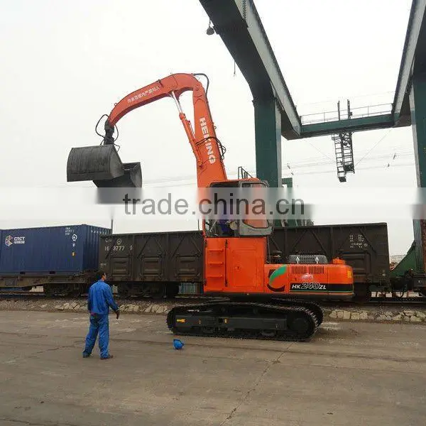 HK240ZL Grabbing Excavator