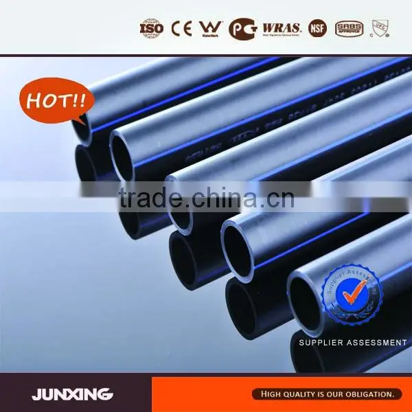 Underground Pipe 50mm Pn12.5 Hdpe Pipe for Water Transportation and Distribution System photo-3