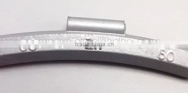 Wholesale China Products Zinc Clip on Wheel Balance Weights photo-5
