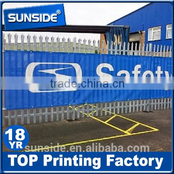 Custom Polyester Mesh Banner Printing Directly Factory Printing Service D-0628 photo-6