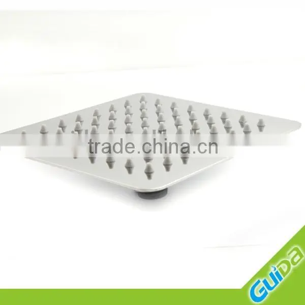 4'' / 6'' / 8" / 10'' / 12'' Square Ultra-Thin Stainless Steel304 Rain Shower Head Mirror Finish Shower Quality Choice photo-5