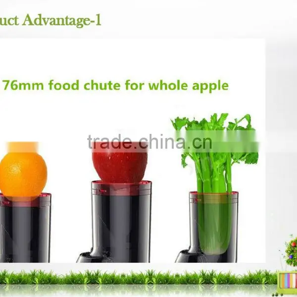BPA FREE Juicers Big Mouth Slow Juicer High Quality Slow Juicer photo-3