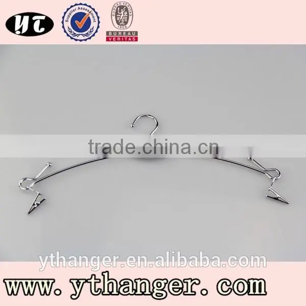 Top Quality Fashion Style Metal Wire Shiny Color Lingerie Hanger photo-5